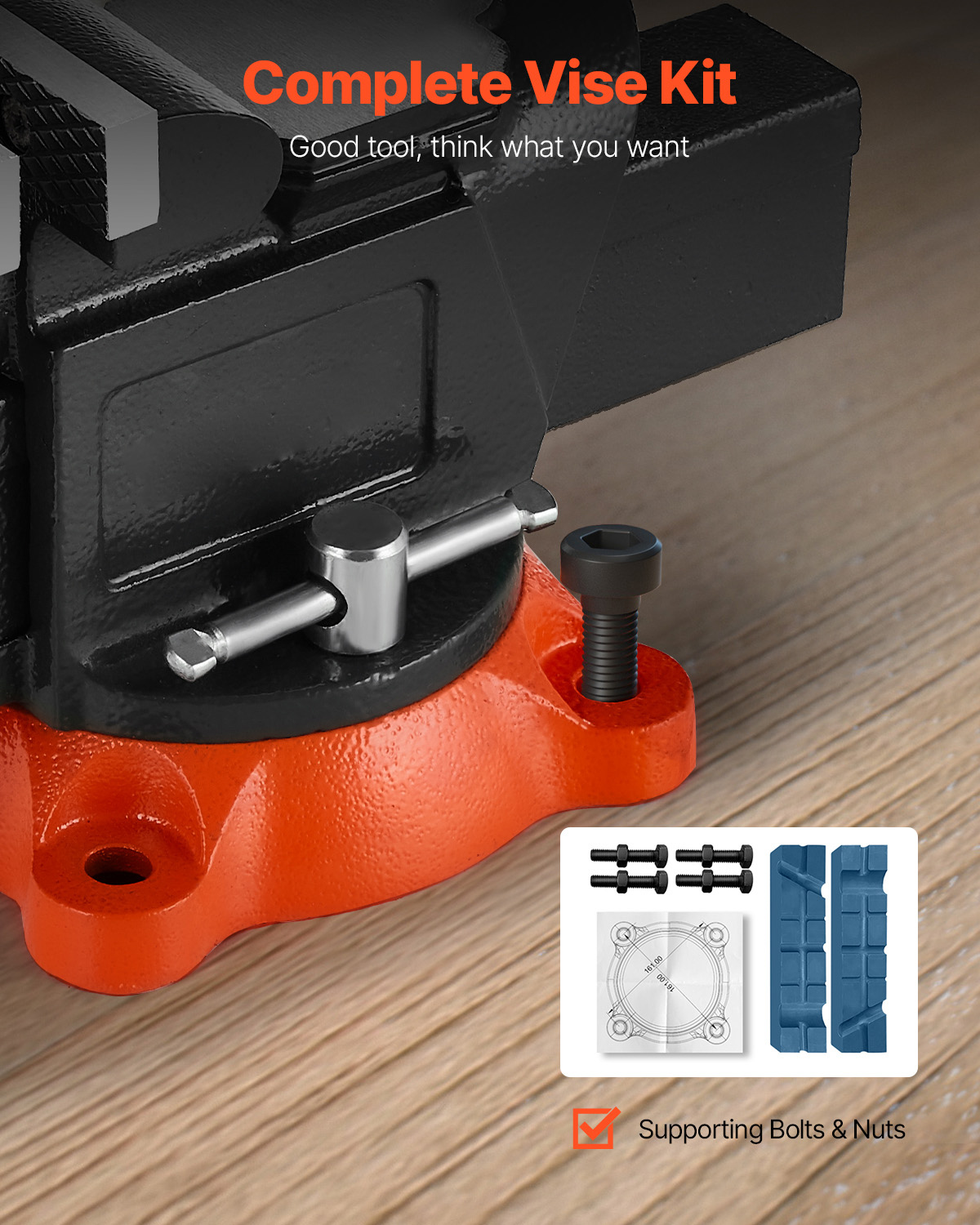 Настольные тиски SucceBuy Мног – обзор и цена Woodworking Vise For Workbench