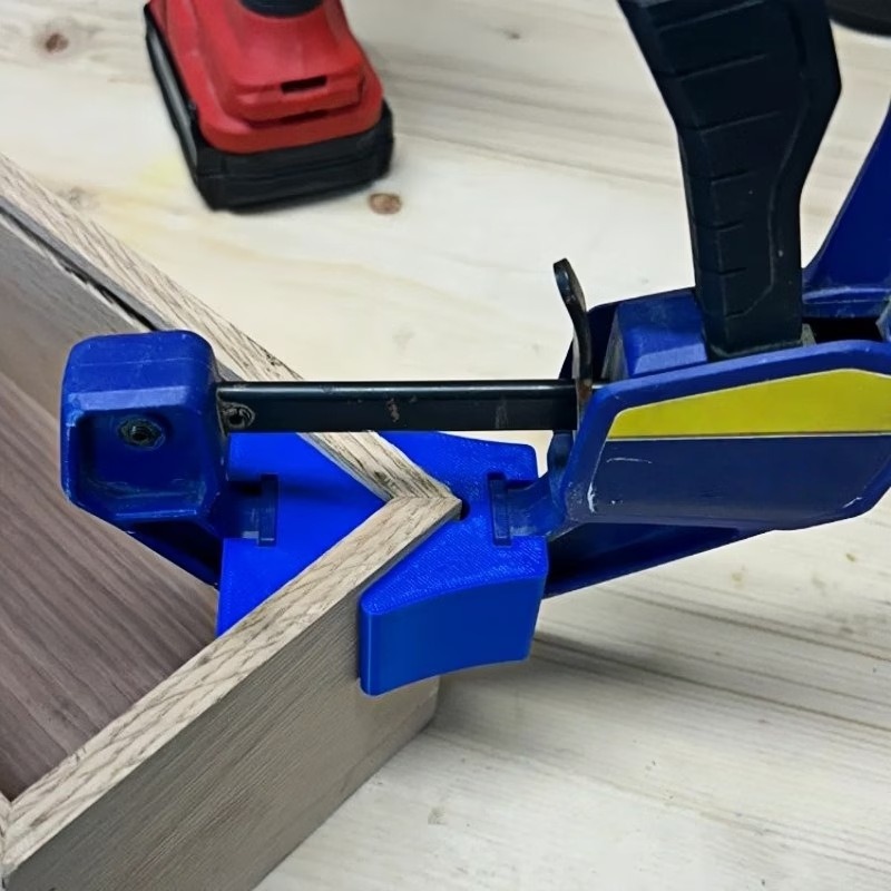Быстродействующий угловой зажи – обзор и цена Woodworking Clamp
