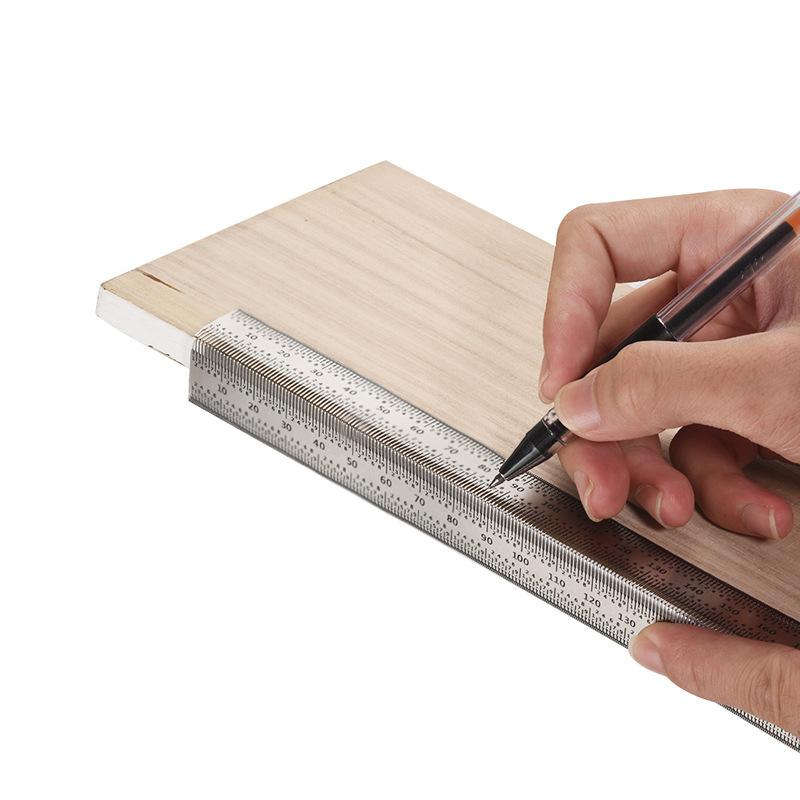 Высокоточная Т-образная линейк – обзор и цена Woodworking Ruler