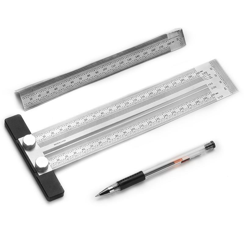 Высокоточная Т-образная линейк – обзор и цена Woodworking Ruler