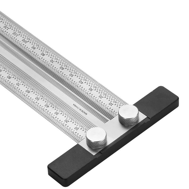 Высокоточная Т-образная линейк – обзор и цена Woodworking Ruler