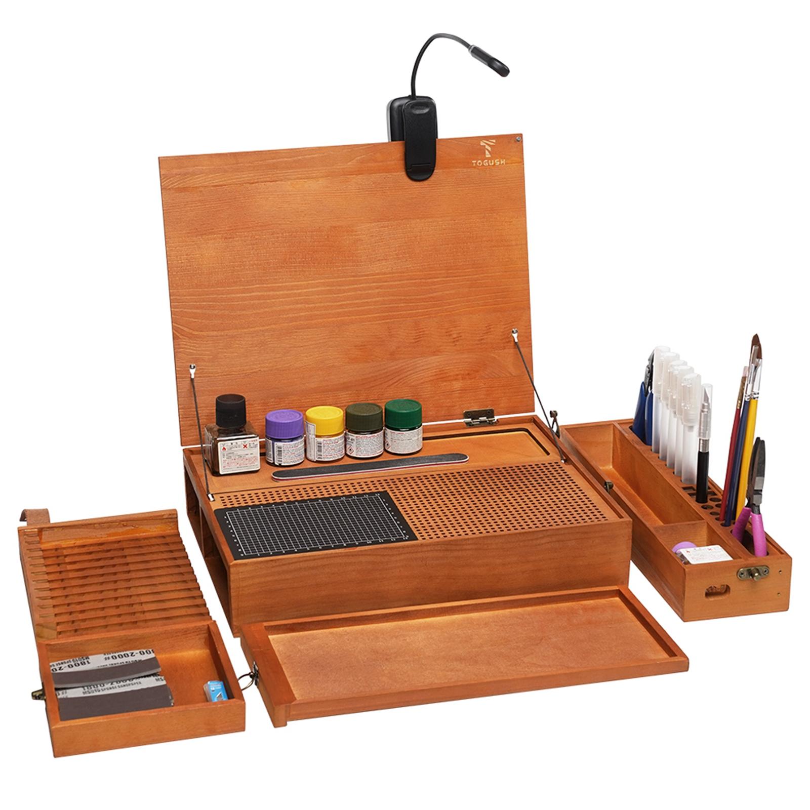 Рабочий стол для хобби для мод – обзор и цена Woodworking Plan