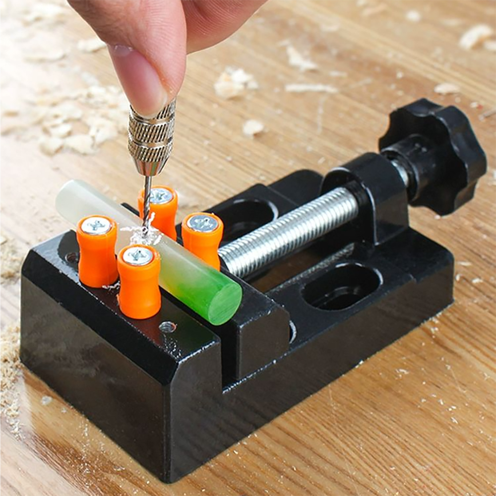 Усиленные мини-тиски 57 мм - у – обзор и цена Woodworking Vise For Workbench