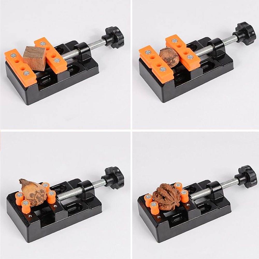 Усиленные мини-тиски 57 мм - у – обзор и цена Woodworking Vise For Workbench