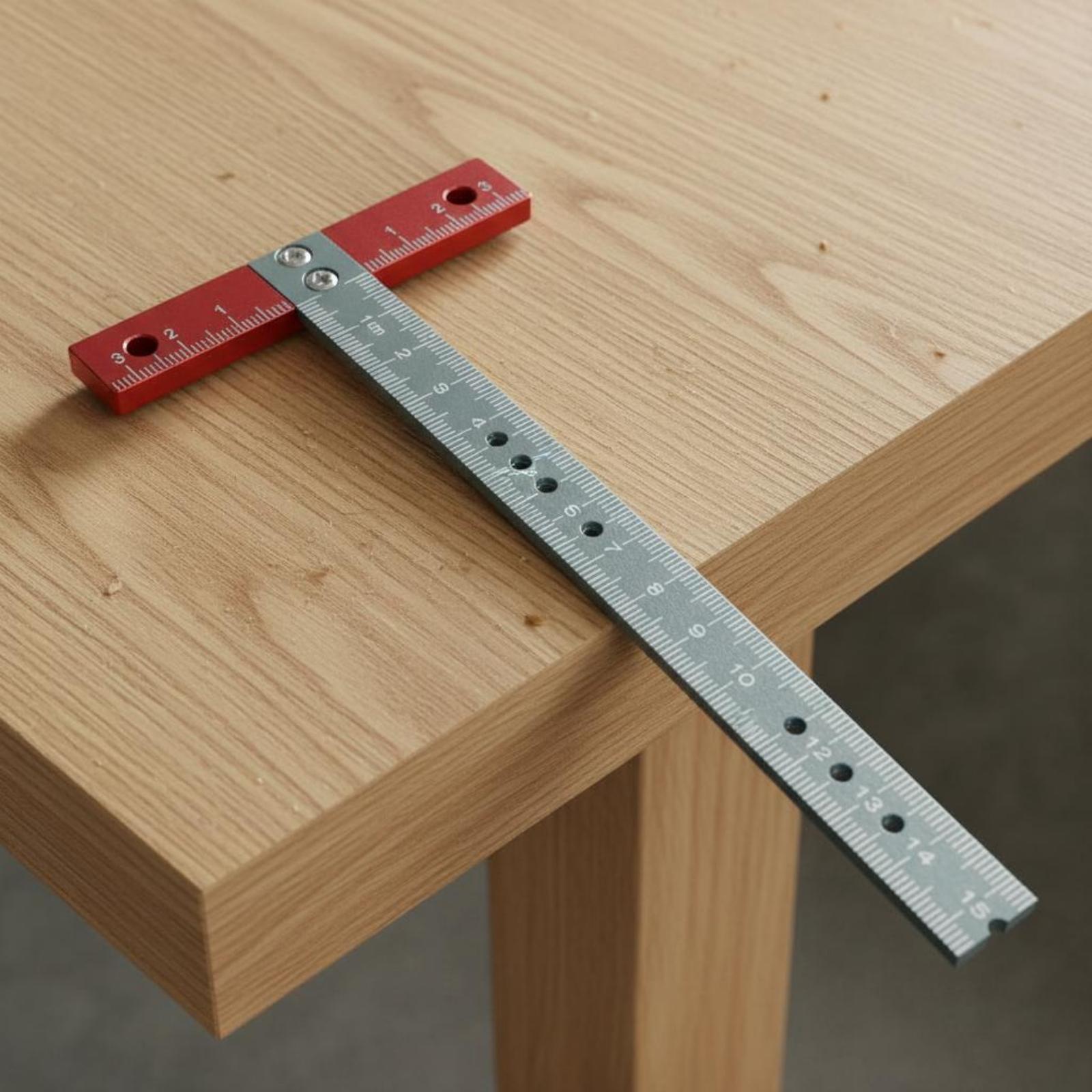 Т-образная линейка для точной  – обзор и цена Woodworking Workshop Layout