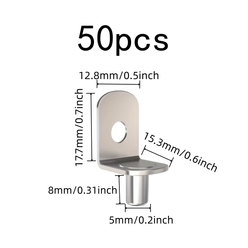 50 шт. 5*8 мм штифты для мебел – обзор и цена Woodworking Finishing