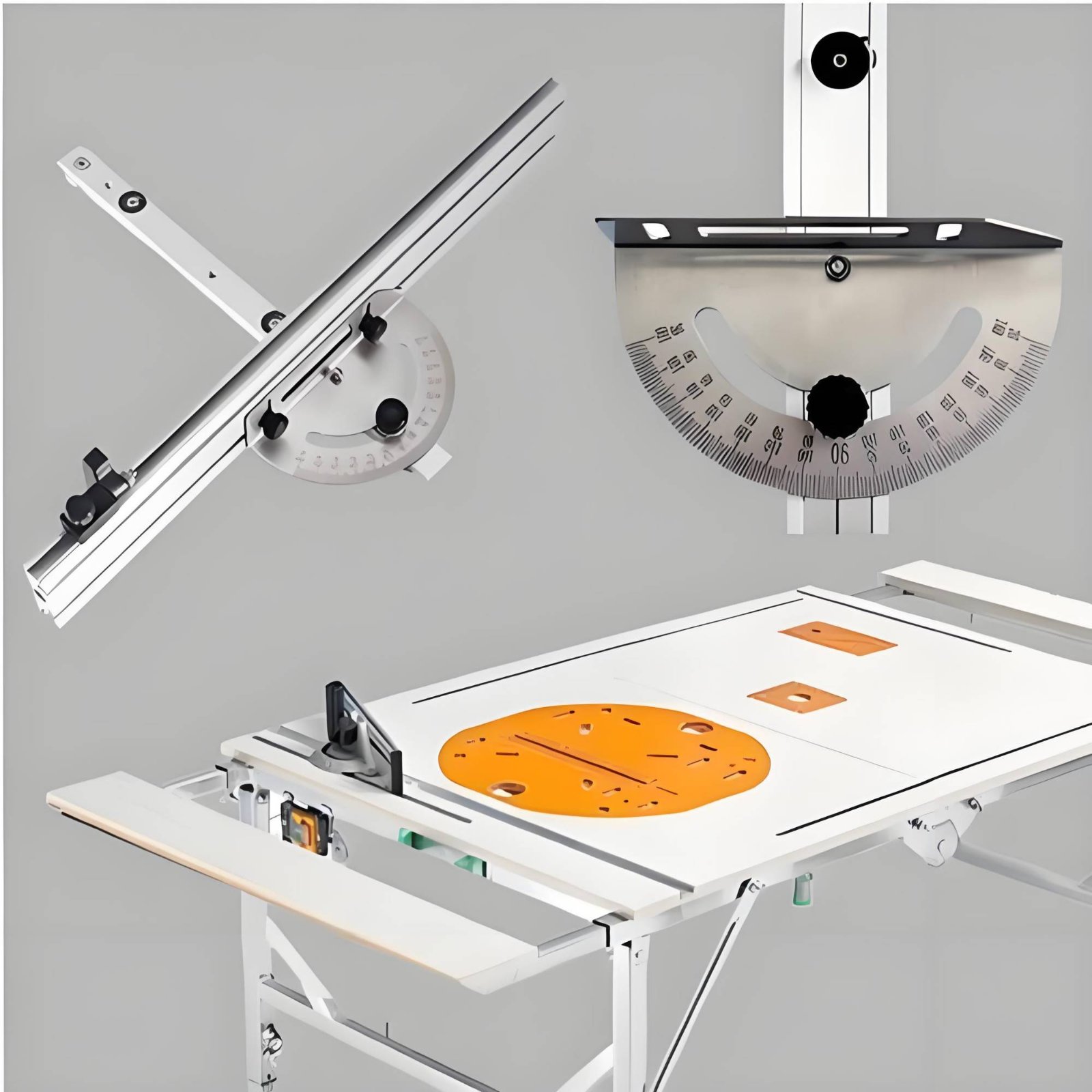 Угломер для настольной пилы с  – обзор и цена Woodworking Ruler