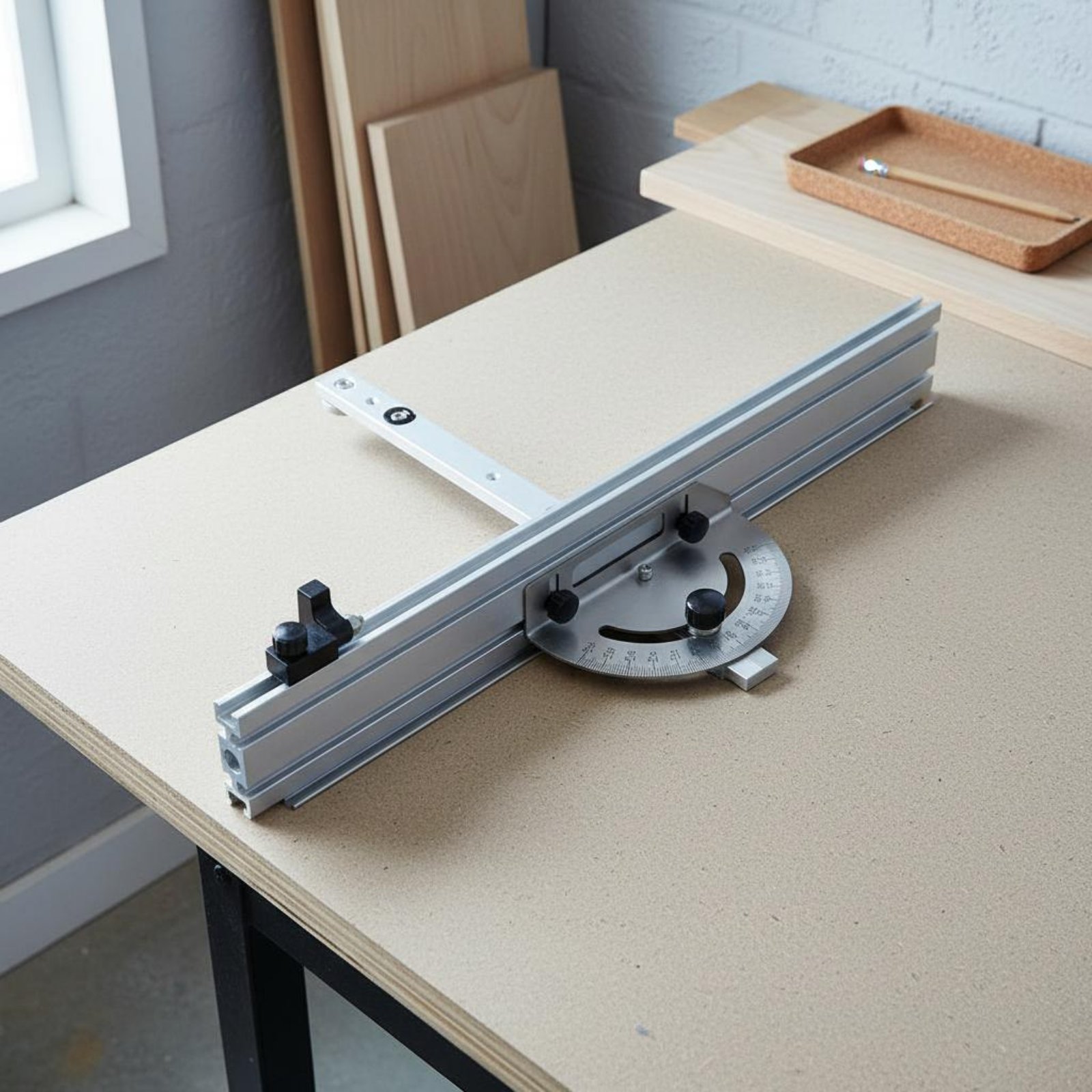 Угломер для настольной пилы с  – обзор и цена Woodworking Ruler