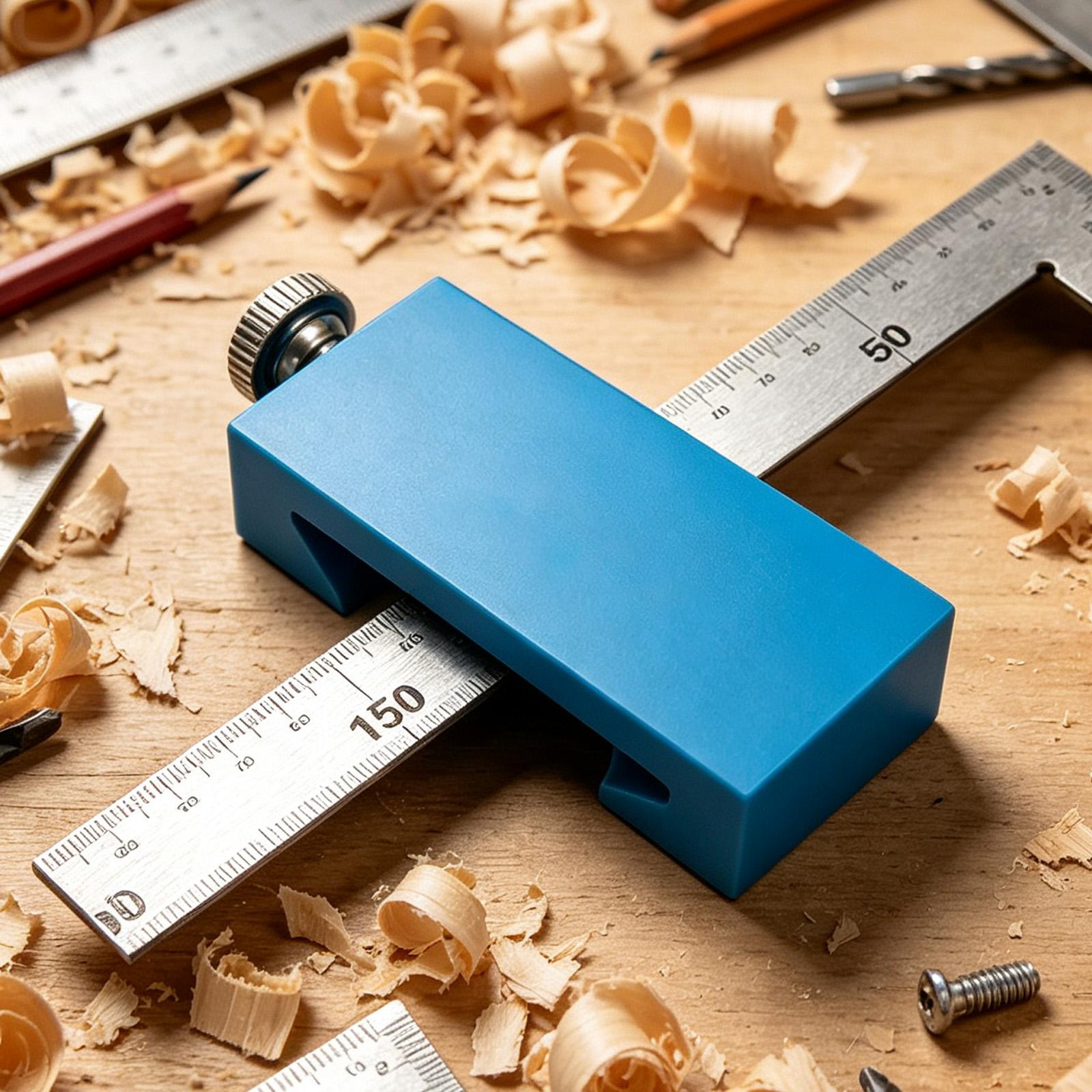 Стопор для столярной линейки,  – обзор и цена Woodworking Ruler