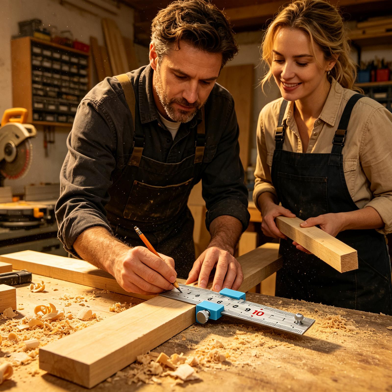 Столярные инструменты: стальна – обзор и цена Woodworking Ruler