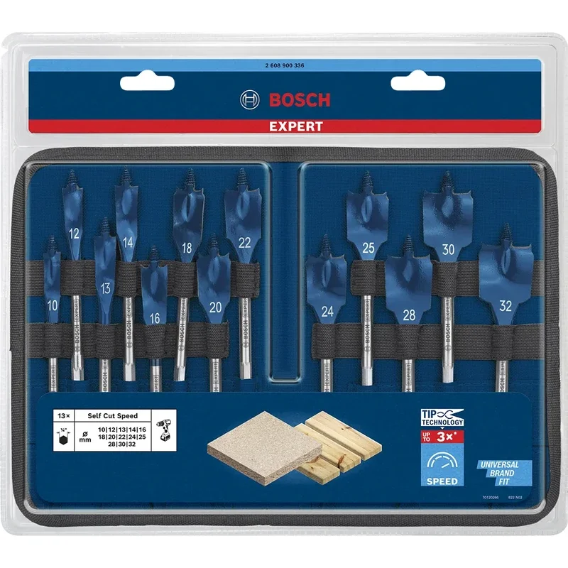 Набор сверл Bosch EXPERT Self  – обзор и цена Woodworking Drills