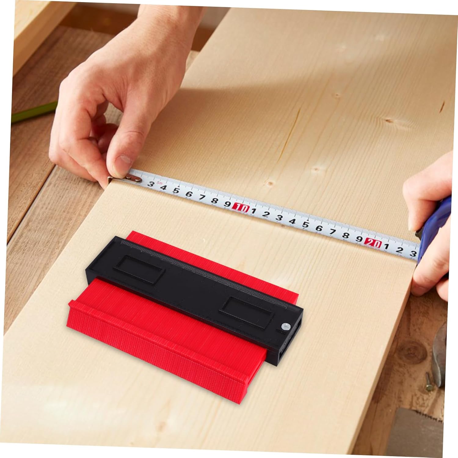 Профильный контурный шаблон, к – обзор и цена Woodworking Ruler