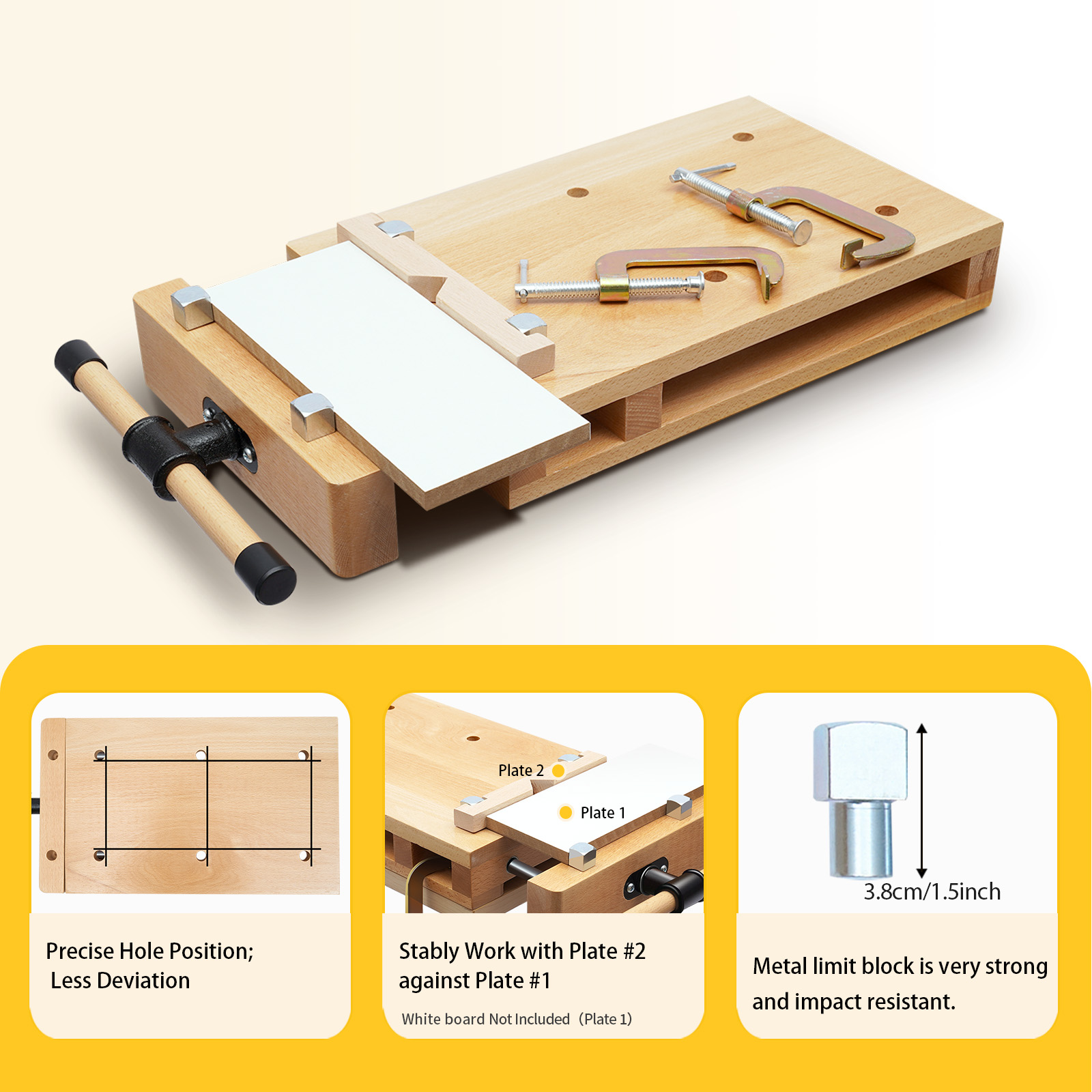 Деревообрабатывающий верстак-т – обзор и цена Woodworking Vise For Workbench