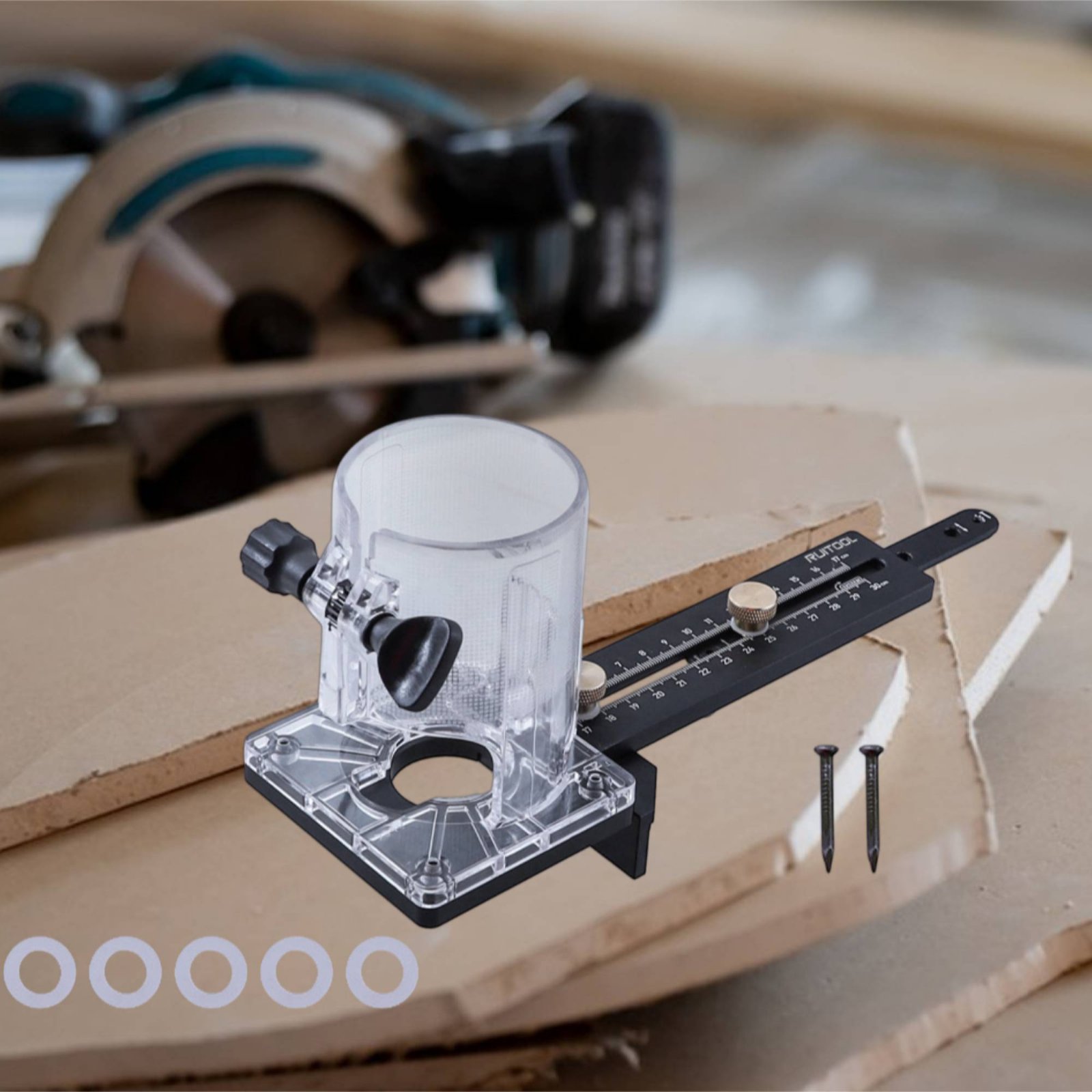 Многофункциональный шаблон для – обзор и цена Woodworking Multi Tool