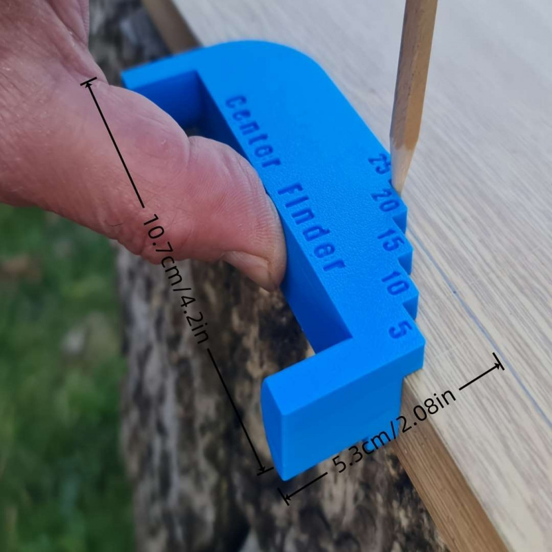 Прочный центроискатель для дер – обзор и цена Woodworking Workshop Layout