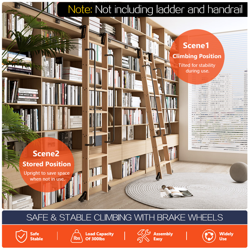 Фурнитура для библиотечных лес – обзор и цена Woodworking Lofts