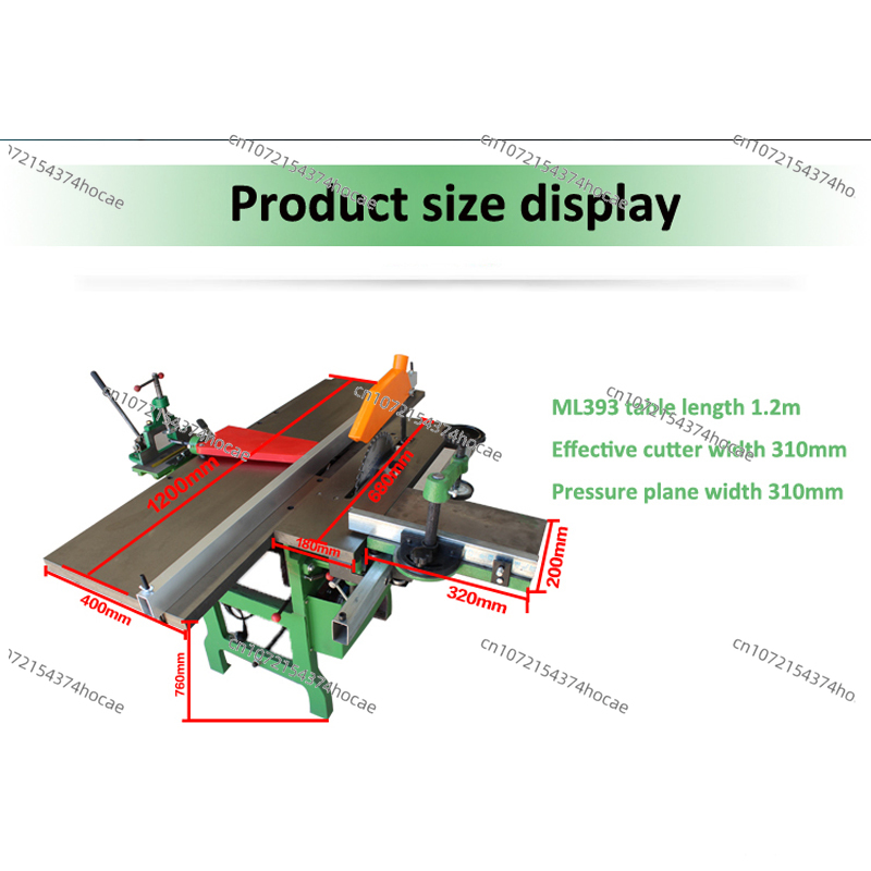 Настольный многофункциональный – обзор и цена Woodworking Multi Tool